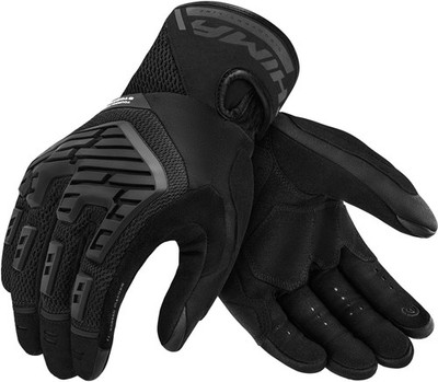 SHIMA Stream Vent Motorradhandschuhe, schwarz/rot, 4XL