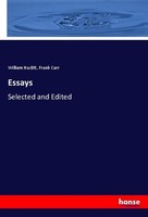 Essays William Hazlitt