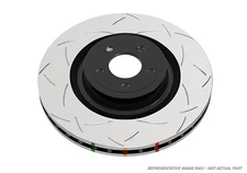 DBA for 05-06 Chevy Cobalt SS Front Slotted 4000 Series Rotor