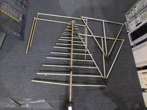 A.H. Systems : SAS-521-4 Bilogical Antenna Kit.   25 MHz - 4 GHz.  For Parts.