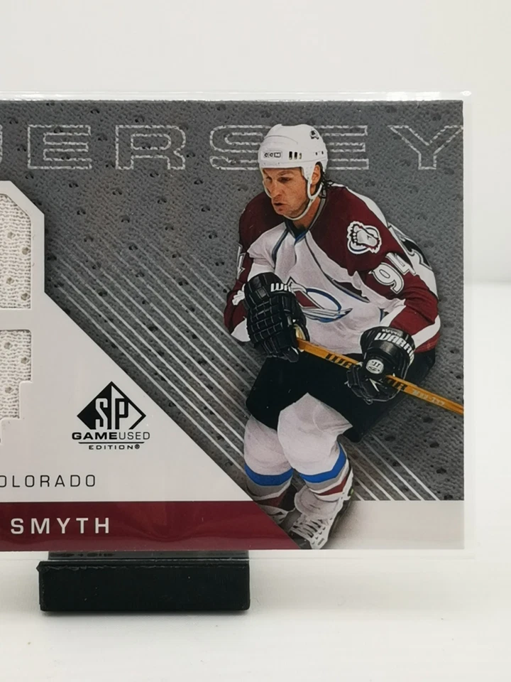 2007-08 SP Game Used Edition Authentic Fabrics Ryan Smyth #AF-RS Colorado - Image 3 of 4