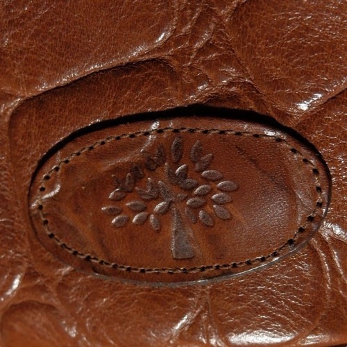 MULBERRY Shoulder Bag Purse Brown Leather Authentic - Picture 20 of 24