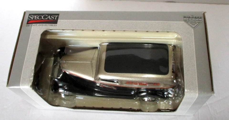 SpecCast Sturgis 1932 Ford Delivery Die Cast Metal Bank, new in box - Image 3 of 4