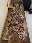 Vintage/Costume Jewelry Lot Sterling Silver /Costume Pieces! Nice Stuff!