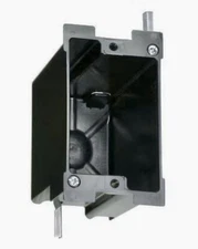 Single gang Remodel Box With Ears/wings Allied P-1160     **SHIPS FREE**