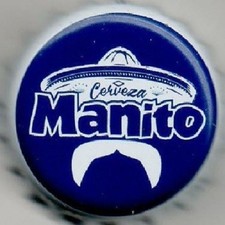 chapas de cerveza manito