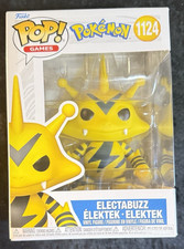 Funko POP! Games Pokemon Electabuzz 3.75" Vinyl Figure (#1124) NEW POKÉMON