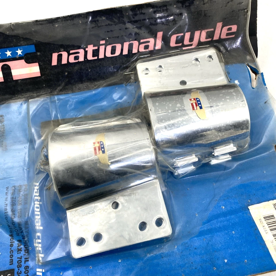 National Cycle - KIT-JG - Kit de hardware estrecho de alta resistencia Yamaha V-Star XVS650A Foto 4 de 4