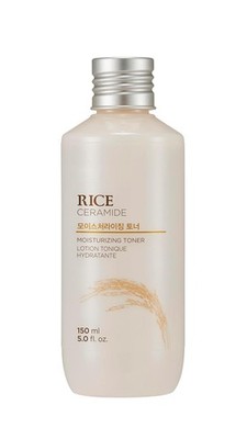 The Face Shop Rice Ceramide Moisturizing Toner - Rice Extract Rice Toner for Fac