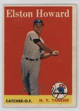 1958 Topps Elston Howard #275 0zv5