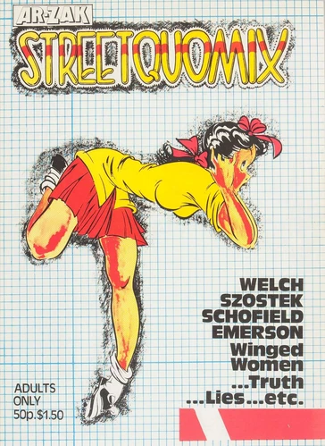Streetquomix #3 FN; Ar-Zak | Street Comix Underground - we combine shipping