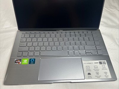 Asus Zenbook 14 Q407I Ryzen 5 4500u 2.4GHz 8GB RAM GeForce MX350 PARTS