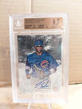 Jorge Soler BGS 9.5 MINT Auto 10 2013 Bowman Inception