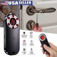 Mini Camera Detector GSM Audio Bug Finder Signal Location RF Tracker Hotel Room