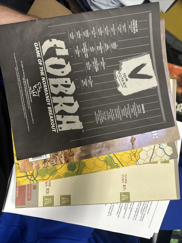 Cobra - Game of the Normandy Breakout - Image 3 of 3