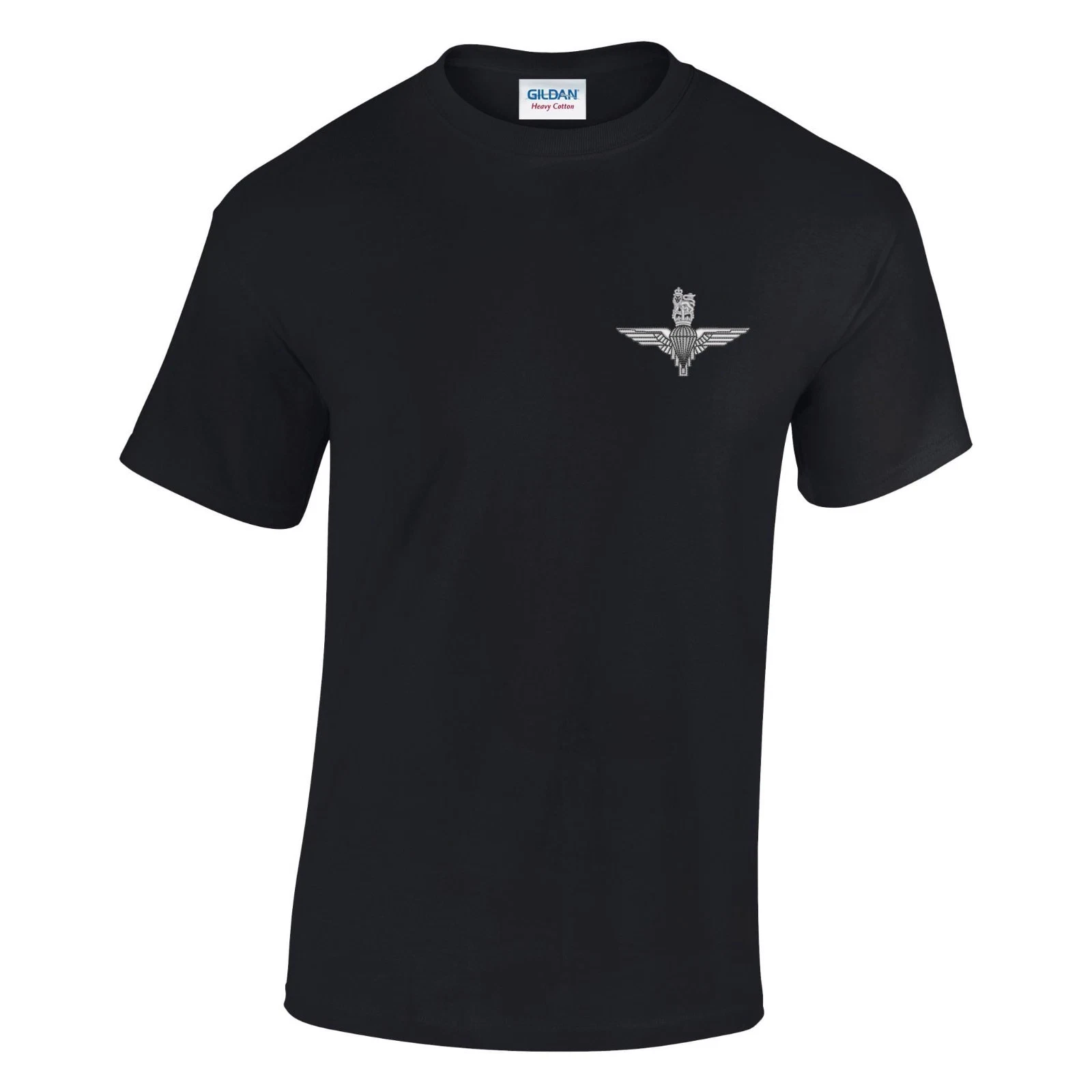 OFFICIAL Parachute Regiment Embroidered 100% Cotton T-Shirt
Opens in a new window or tab