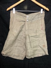 Original WW2 British / Indian Army Boxer Shorts - 1944 Dated - 30" Waist