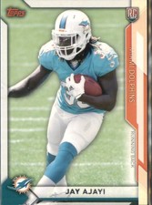 Jay Ajayi 2015 Topps Take It to the House Miami Dolphins #22