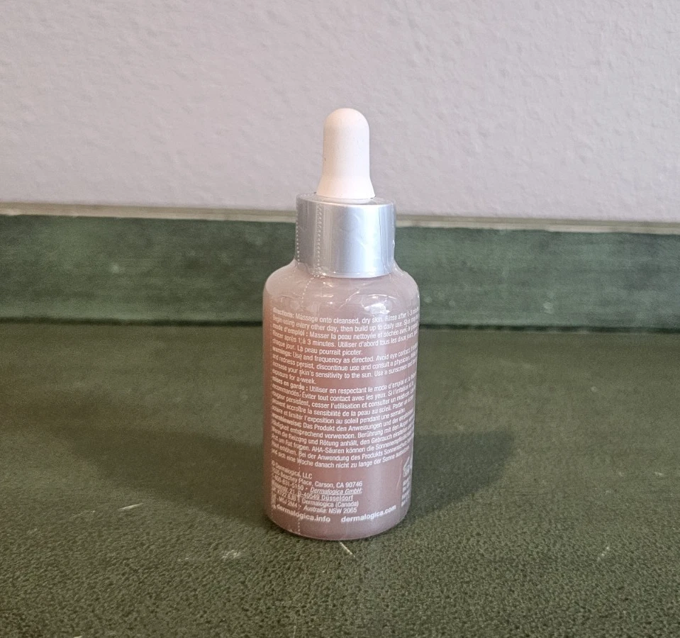 Dermalogica Liquid Peelfoliant Exfoliant AHA PHA BHA Smoothing 2 fl oz NEW - Image 4 of 4