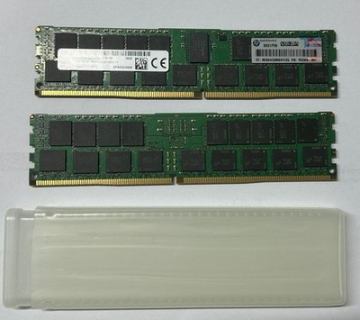 HPE DDR4 32GB (2 x 16GB) 2133P MHz RAM P/N: 752369-081