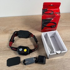 Snap On Tools 550 Lumen Dual-light Headband Headlamp Echdg052 W Original Box Snap On Tools 550 Lumen Dual-light Headband Headlamp Echdg052 W Original Box