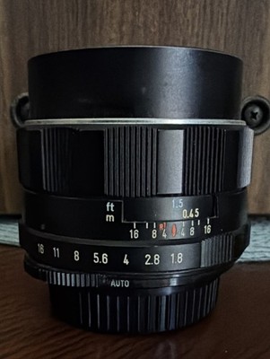 PENTAX SMC Super-Takumar 55mm f/1.8 Lens