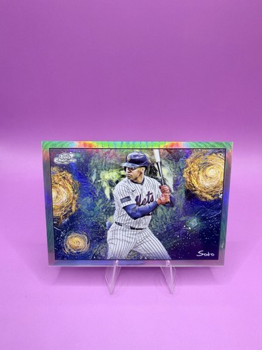 Juan Soto #STN-20 2025 Topps Cosmic Chrome Stars In The Night card