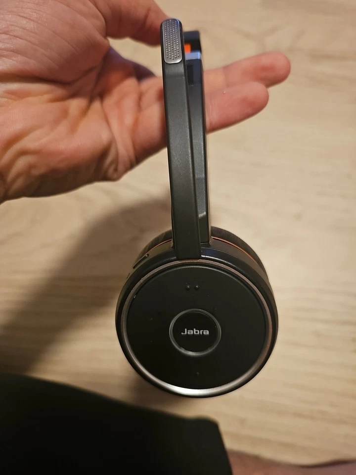 Jabra Evolve 75 SE Schnurlose Stereo Kopfhörer Bluetooth Schwarz - Bild 2 von 4