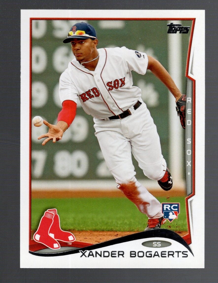 2014 Topps - Xander Bogaerts #133 (RC)