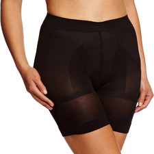 Cette Shapewear Black Shaping Panty Size 12 - 14 Medium Flattens Stomach, Slims