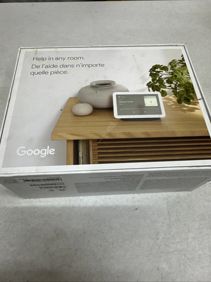 Google Nest Hub 7-inch 2nd Gen Smart Display with Google Assistant - New In Box - Image 3 of 4
