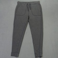 Saxx Pants Men's M Gray 3Six Five Lounge Sweatpants Drawstrings