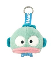 Sanrio Characters Hangyodon Face  Tag Mascot Keychain 2025AW JP LTD Original