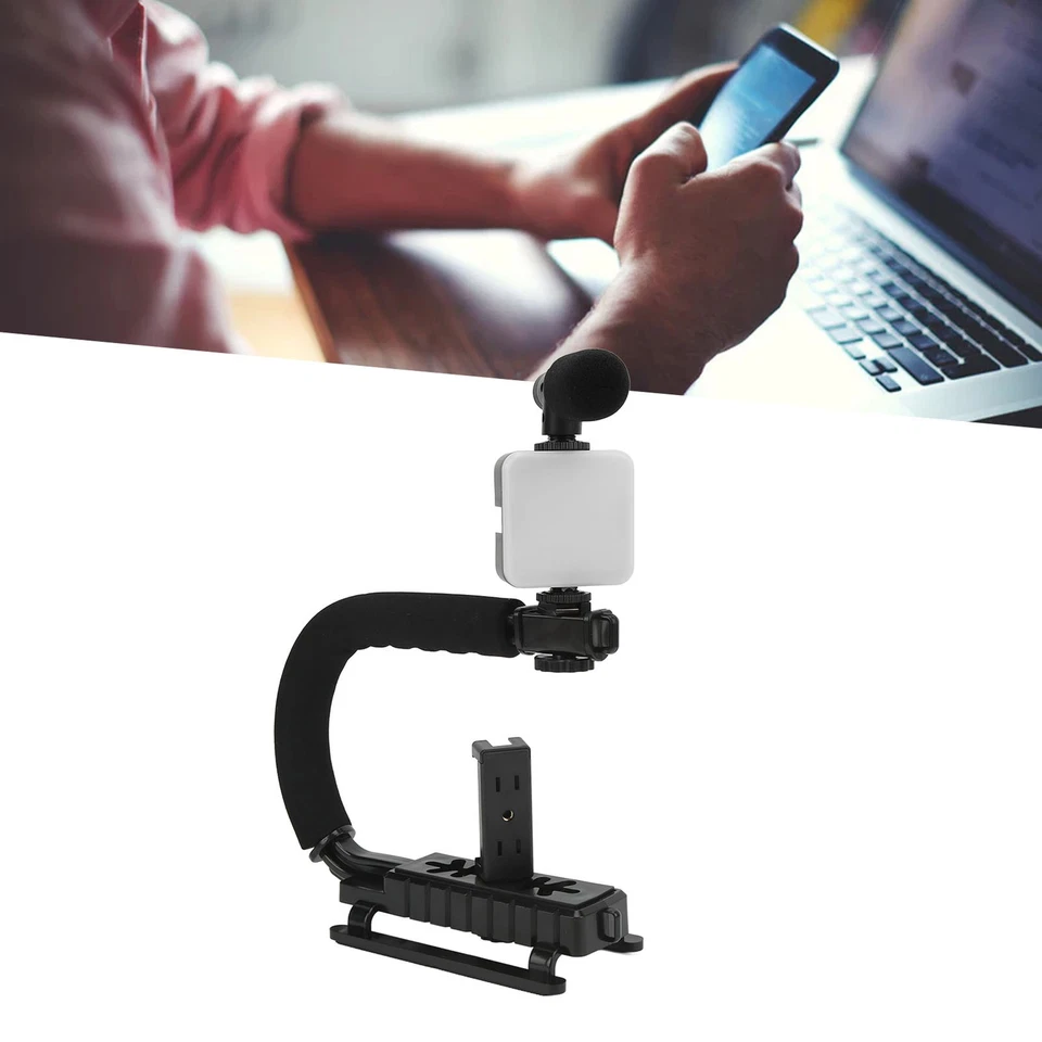 Handheld-U-Griff-Stabilisator DSLR-Stabilisator - Bild 4 von 4