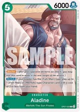 Aladine OP07-020 English C 500 Years in the Future One Piece Card Game
