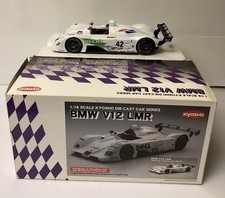 Kyosho 1/18 BMW V12 LMR 1999 # 42 12 HR Sebring Winner/#08531A/NEW