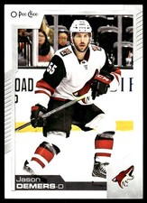 2020-21 O-Pee-Chee #461 Jason Demers Arizona Coyotes Hockey Card