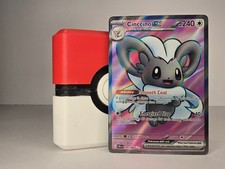 Pokémon TCG Cinccino Ex 105/86 Chaos Rising Full Art Ultra Rare