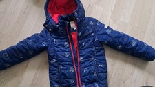 Jacke Esprit Blau Rot Next Mädchen 116 122 Hilfiger Mantel