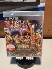 Caballeros del Zodiaco Soldados Valientes Saint Seiya PS3 PlayStation 3 Precintado Nuevo