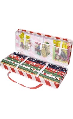 Wrapping Organizer Storage Bag, Wrapping Paper Roll Wrapping Paper Organizer ...