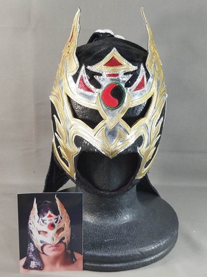 ドラゴン・リー リュウ・リー マスク Wrestling match Mask Dragon Lee Bushio #052718 | eBay