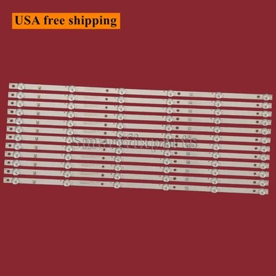 LED Backlight Bars For PROSCAN PLED6055 HRS_SQY60A114_6X12_2W_MCPCB AE0110696