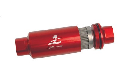 Aeromotive In-Line Filter (AN-10) 100 micron stainless steel 12304