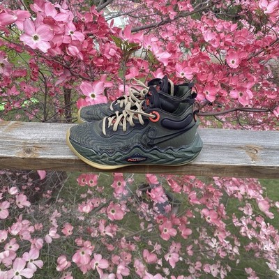 Nike Air Zoom GT Run Carbon Green Basketball Shoes CZ0202  display picture 1