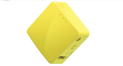 Router WiFi portátil GL.iNet GL-MT300N-V2 Mango, VPN OpenVPN/WireGuard, 2 puerto
