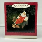 Hallmark 1994 Keepsake Ornament Relaxing Moment Coca-Cola Santa - FREE SHIPPING