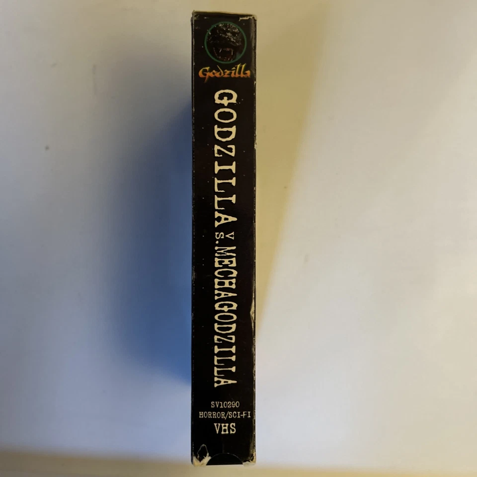 GODZILLA VS MECHAGODZILLA RARE VHS Tape - Image 3 of 4