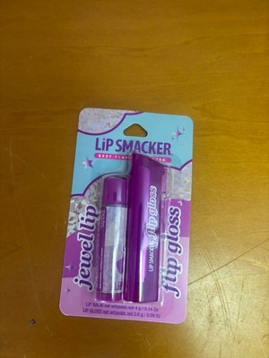 Lip Smacker Flip Gloss 2 piece JEWEL lip flip gloss DUO.