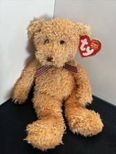 TY Beanie Baby - HUNTLEY the Bear 8.5 inch - MWMTs Stuffed Animal Toy